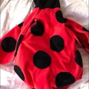 18 month old Carter’s lady bug costume.